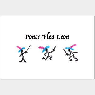 Ponce Flea Leon Posters and Art
